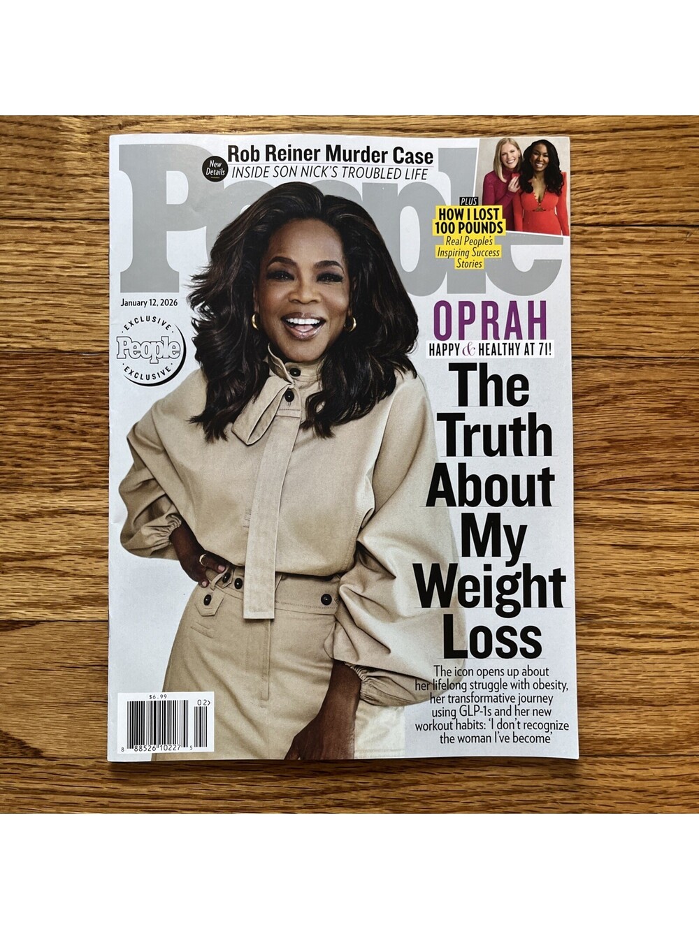 People Magazine - January 12, 2026 - Oprah